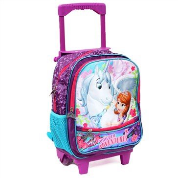 Trolley para niños con correa trasera